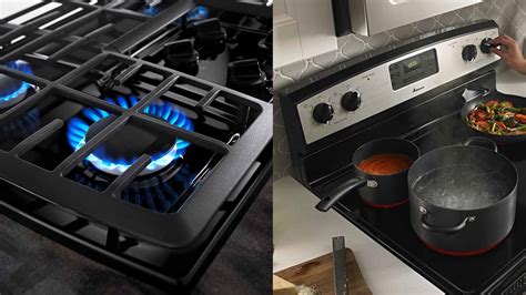electric vs gas cooktop